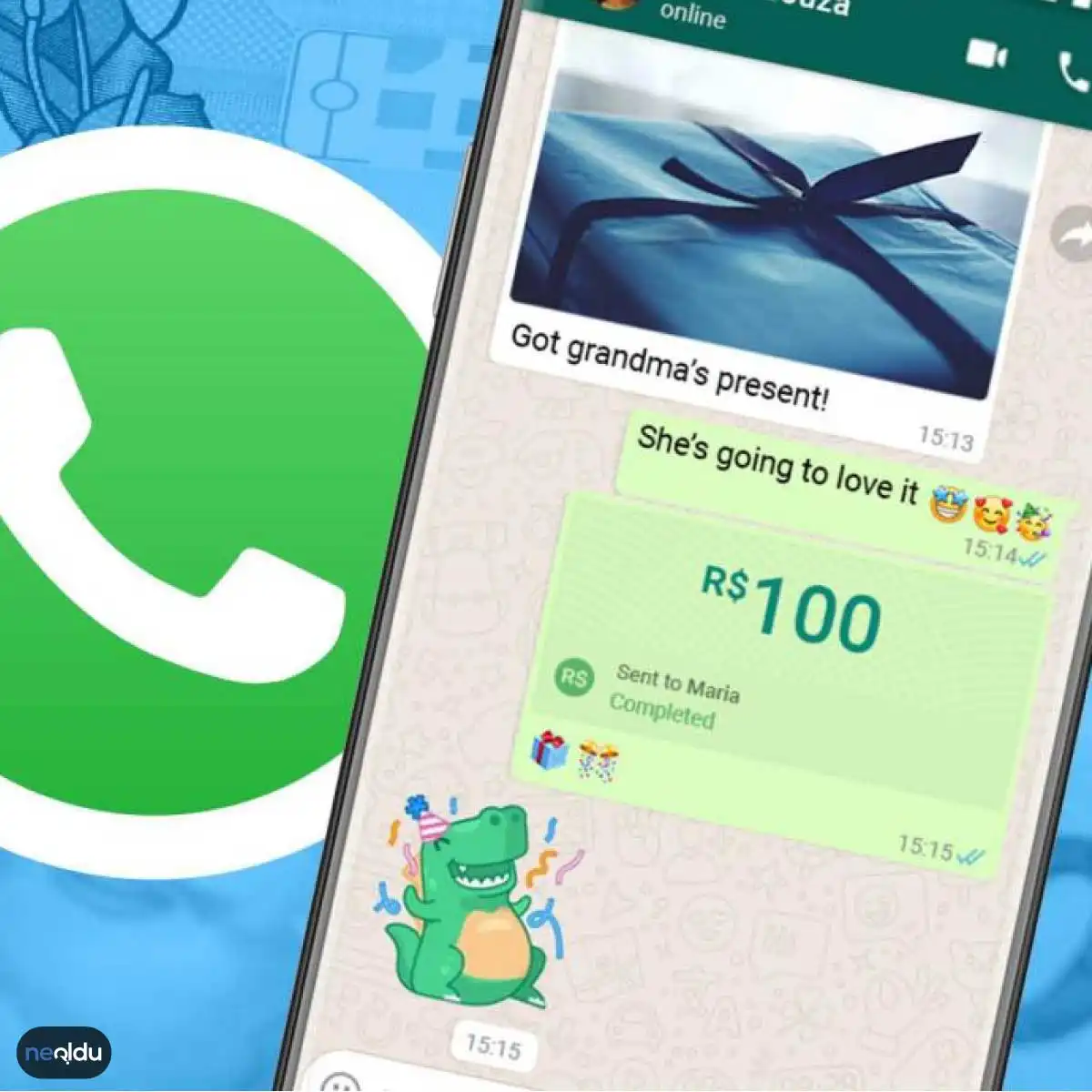 Facebook WhatsApp'tan Gönder Özelliği Nedir?