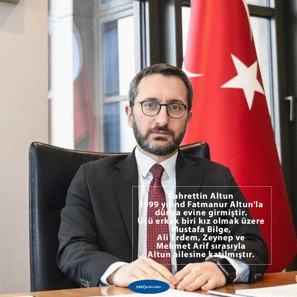 Fahrettin Altun Hakkında Bilgi