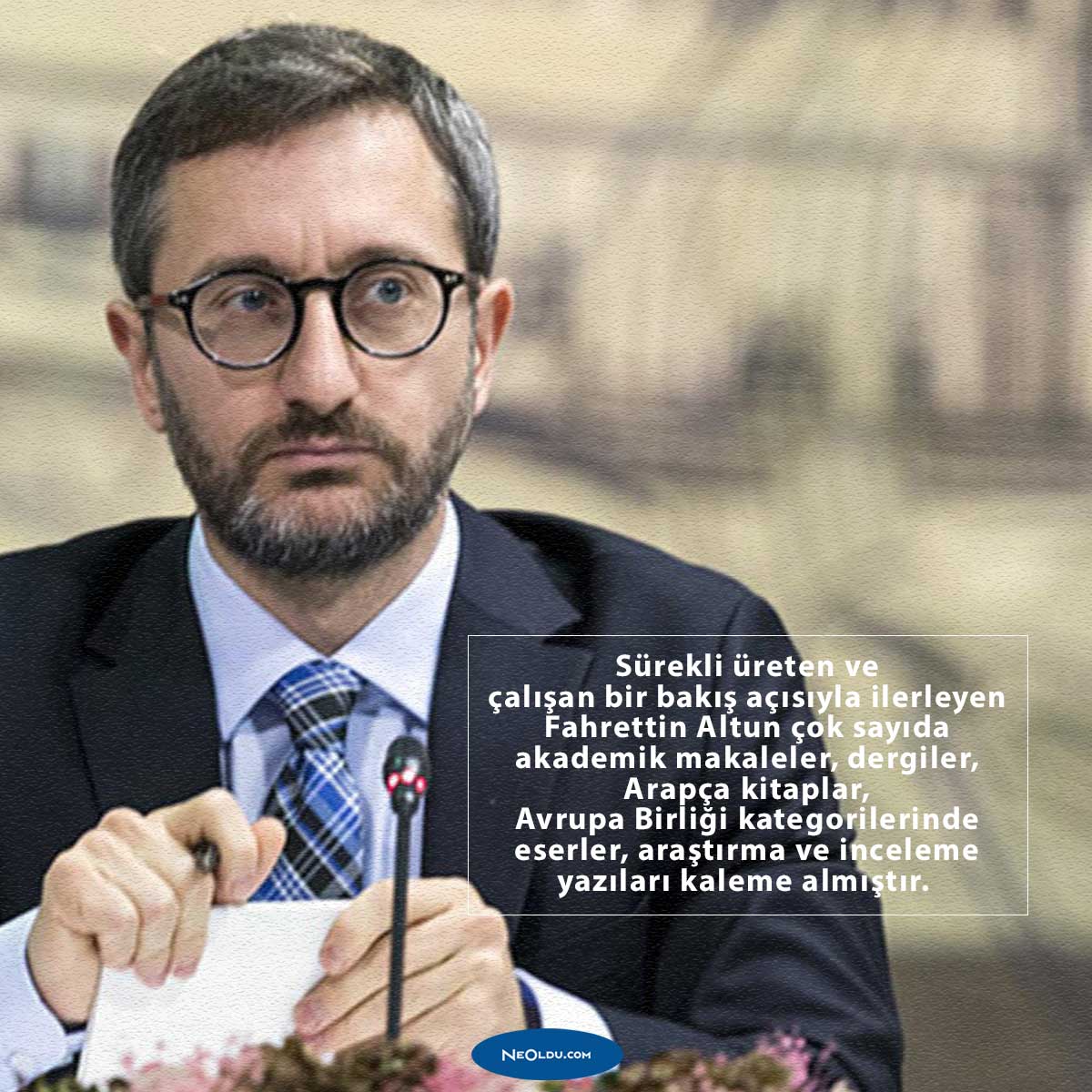 Fahrettin Altun Hakkında Bilgi