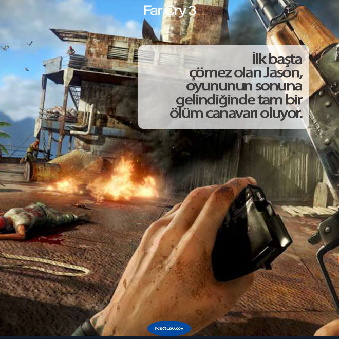 Far Cry 3 Hikayesi