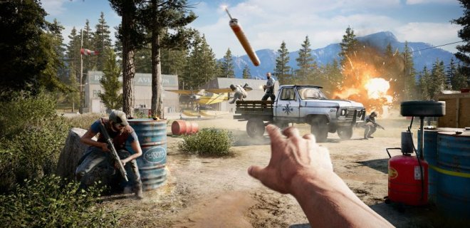 Far cry 5 hikayesi