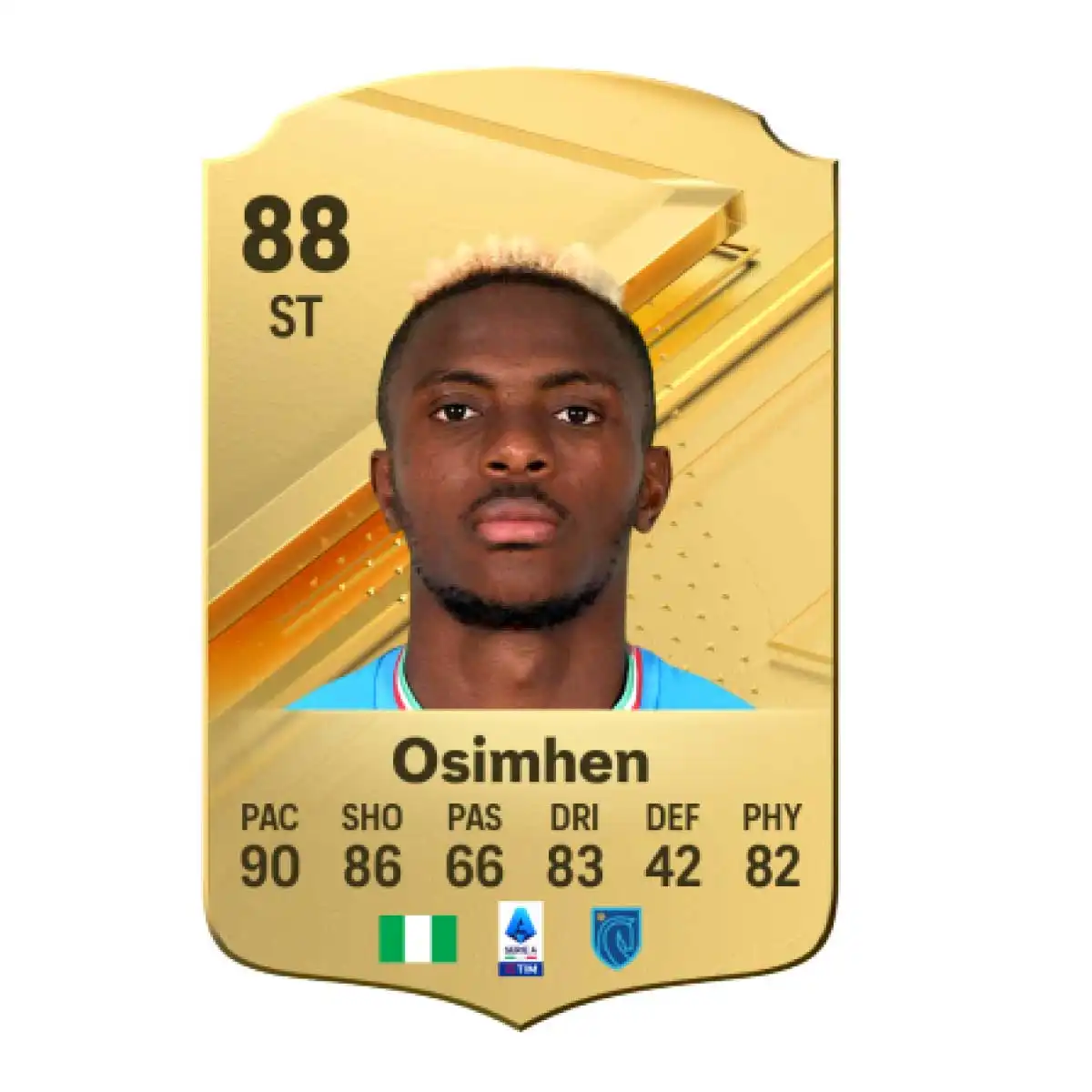 EA Sports FC 24 En İyi Oyuncular Victor Osimhen