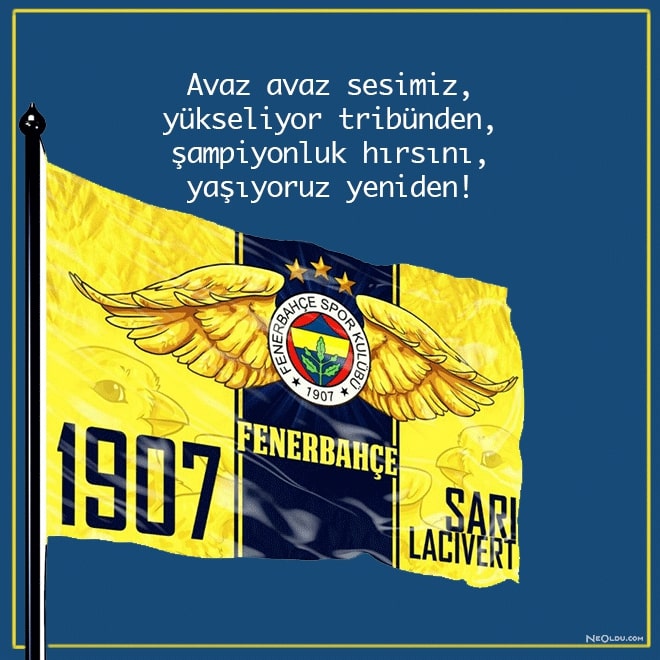 Fenerbahçe Bayrak Görseli