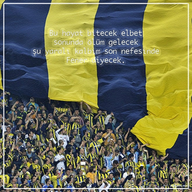 Fenerbahçe Tezahürat Görseli