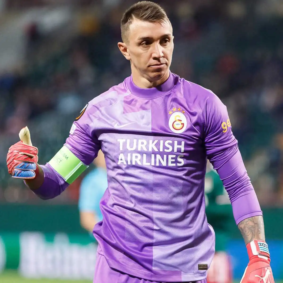 Süper Lig En İyi Kaleciler Fernando Muslera