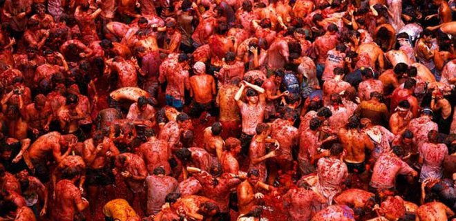 Festival - La Tomatina