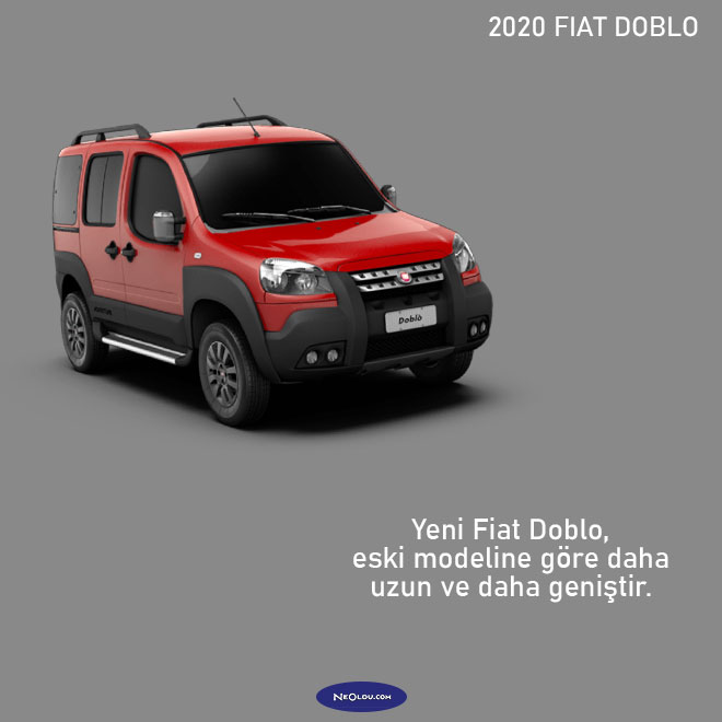 Fiat Doblo 2020 İnceleme