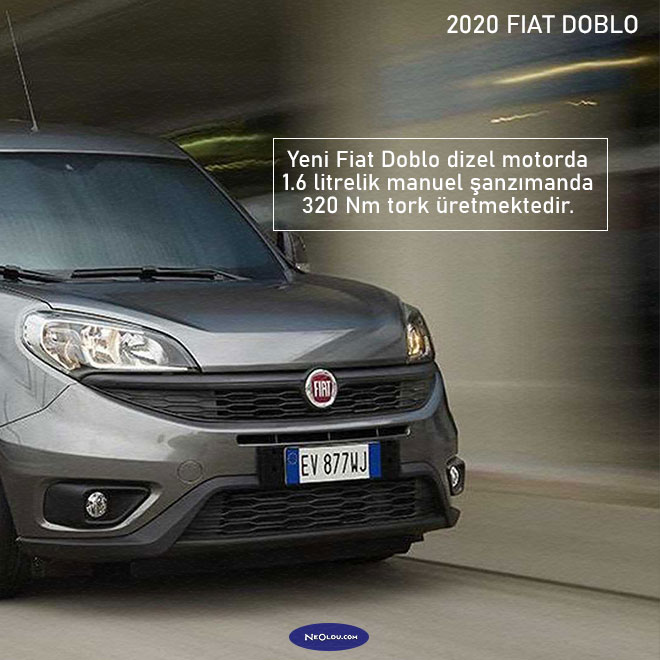 Fiat Doblo 2020 İnceleme