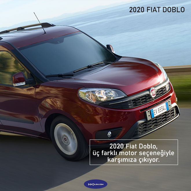 Fiat Doblo 2020 İnceleme