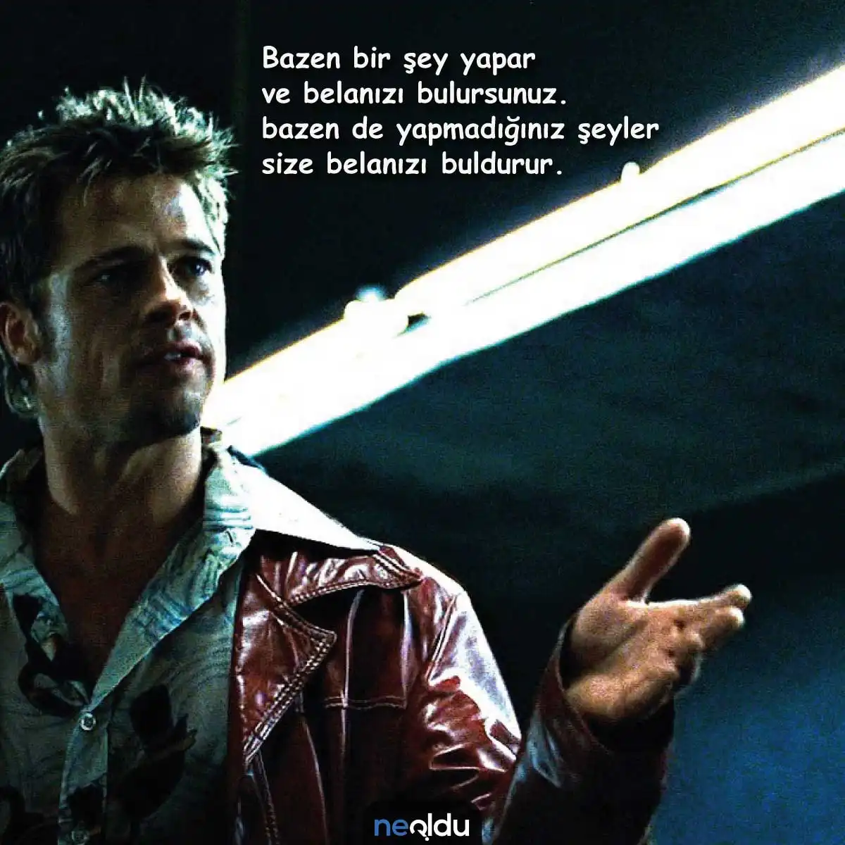 Fight Club meşhur sözler