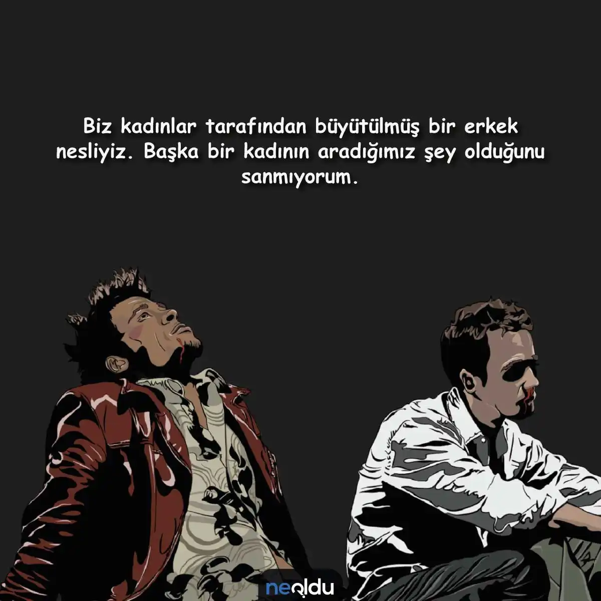 Fight Club replik listesi