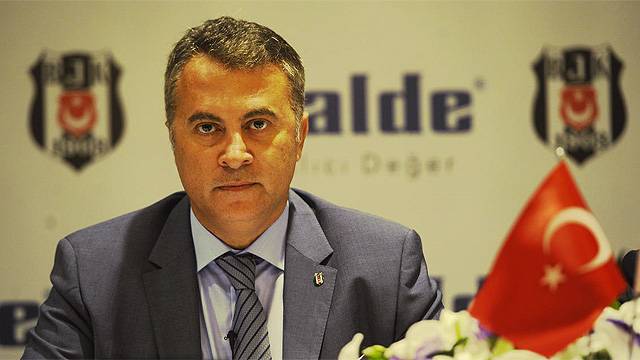 fikret orman beşiktaş başkanı