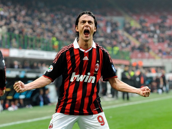 filippo ınzaghi milan futbolcu
