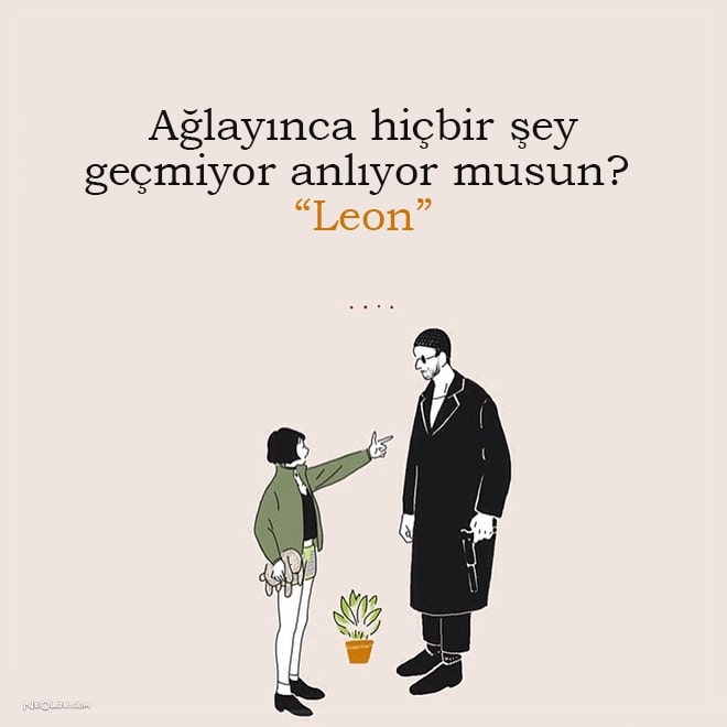 Leon Film Replikleri