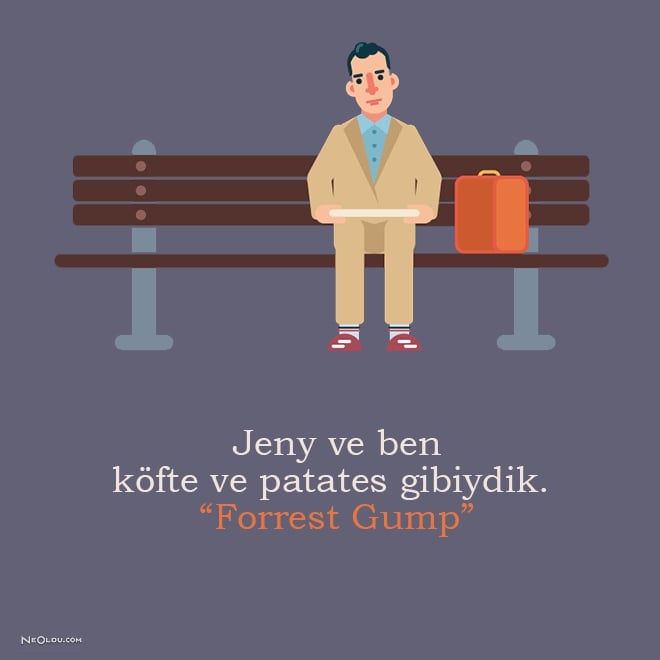 Forrest Gump Film Replikleri