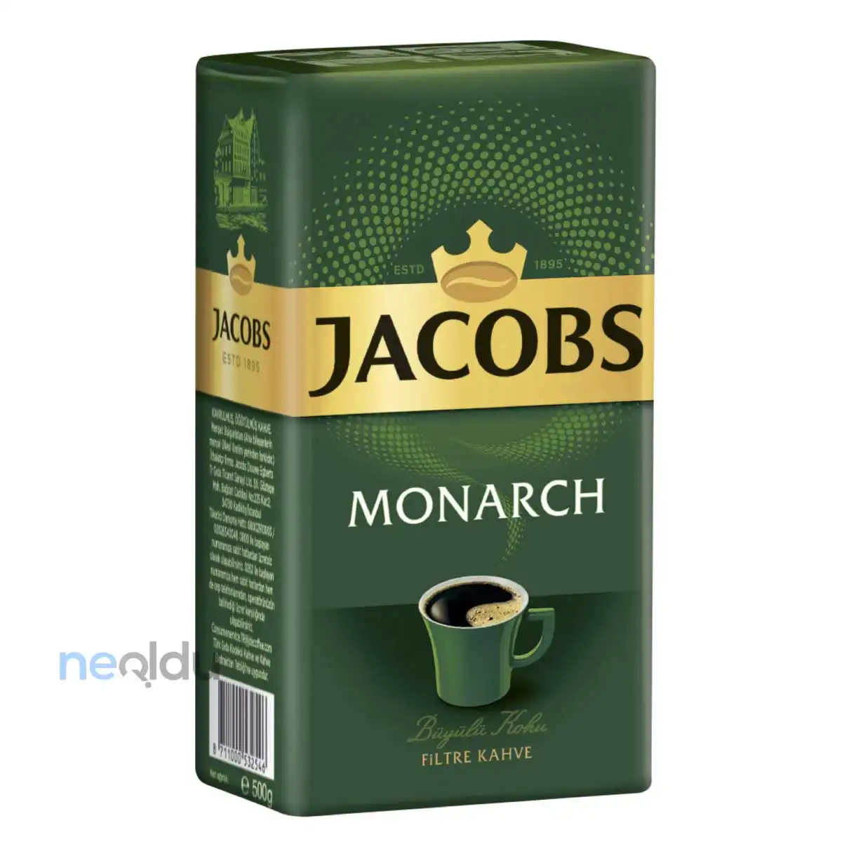 Jacobs Monarch Filtre Kahve