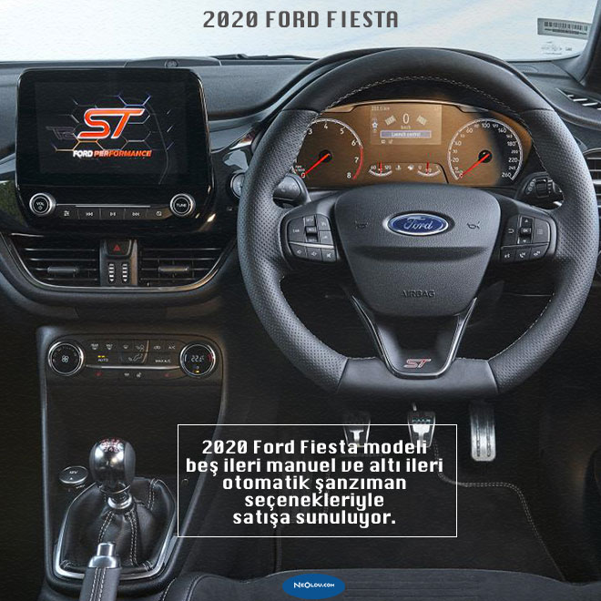 Ford Fiesta 2020 İnceleme