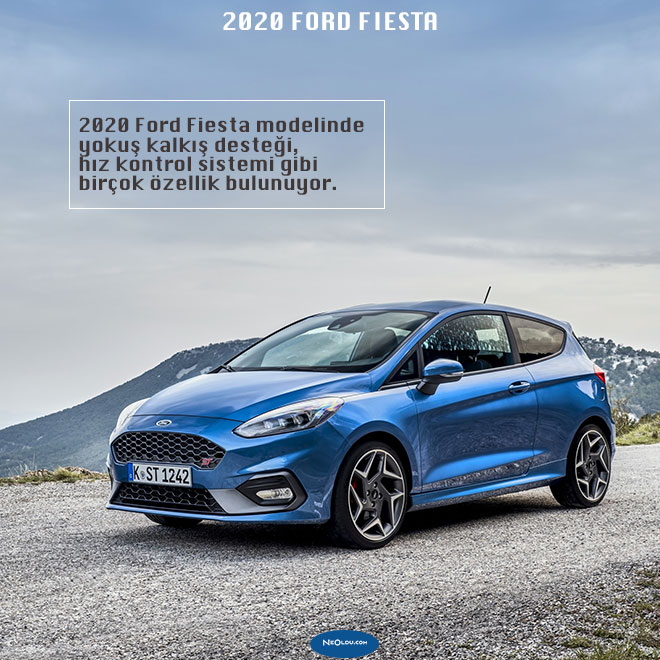 Ford Fiesta 2020 İnceleme