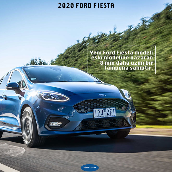 Ford Fiesta 2020 İnceleme