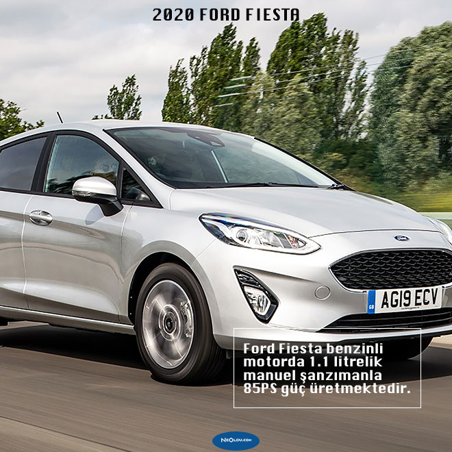 Ford Fiesta 2020 İnceleme