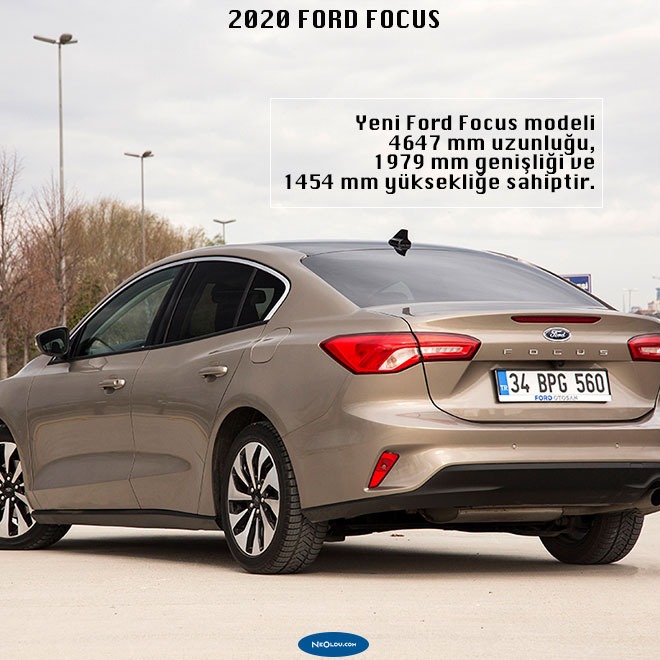 ford focus 2020 inceleme