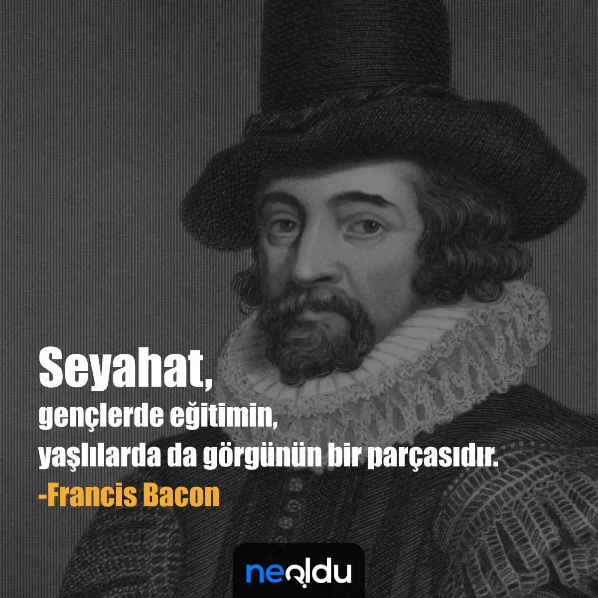 Francis Bacon Bilim ve Felsefe