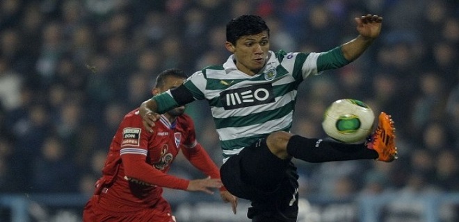 fredy montero sporting lizbon