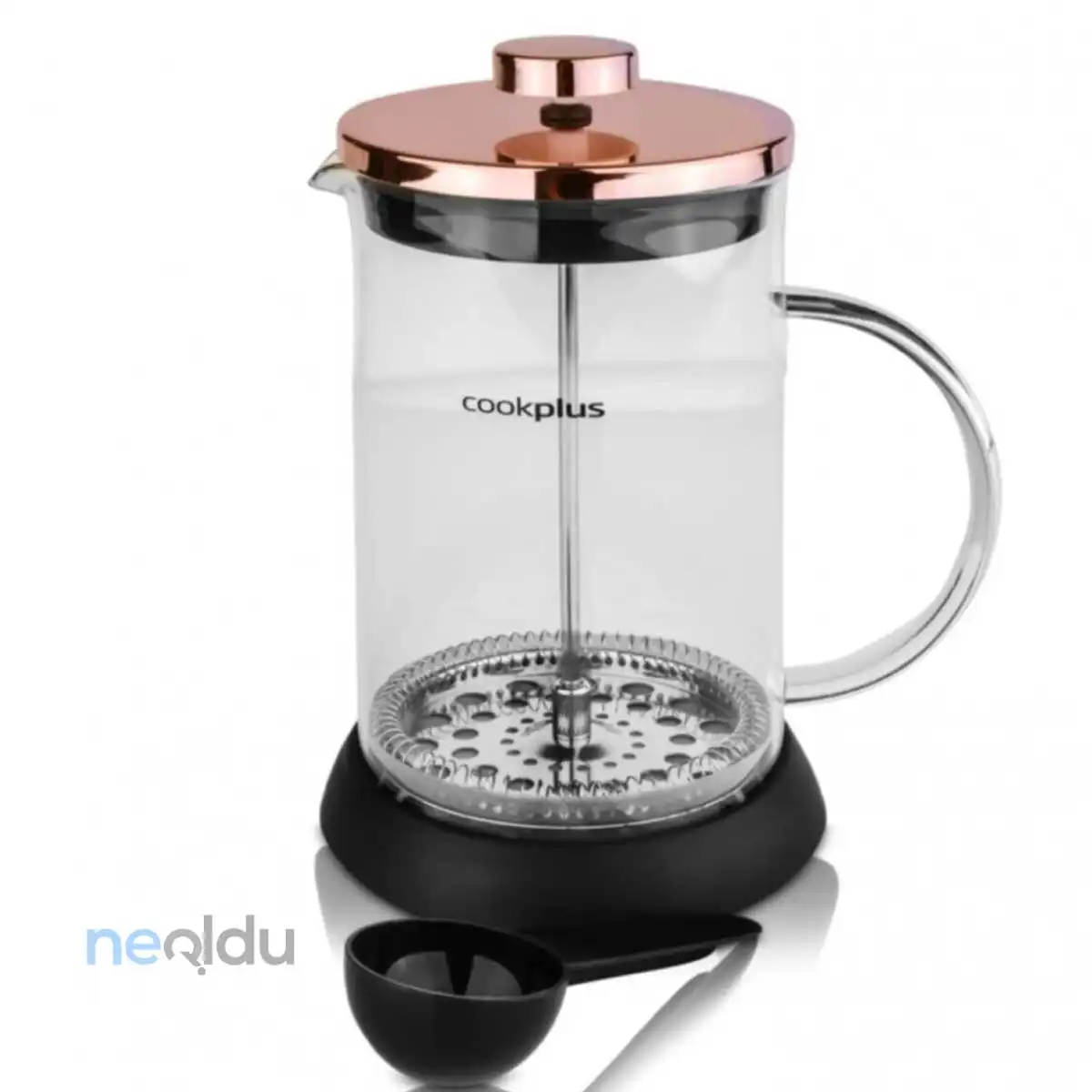 Cookplus Coffee Bean Bronz French Press