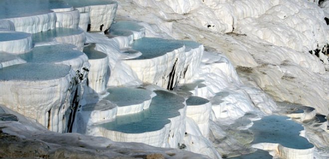 Görülmesi Gereken Yerler - Pamukkale