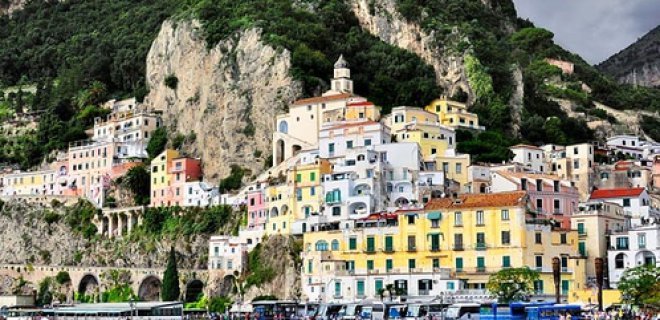 Görülmesi Gereken Yerler - Positano