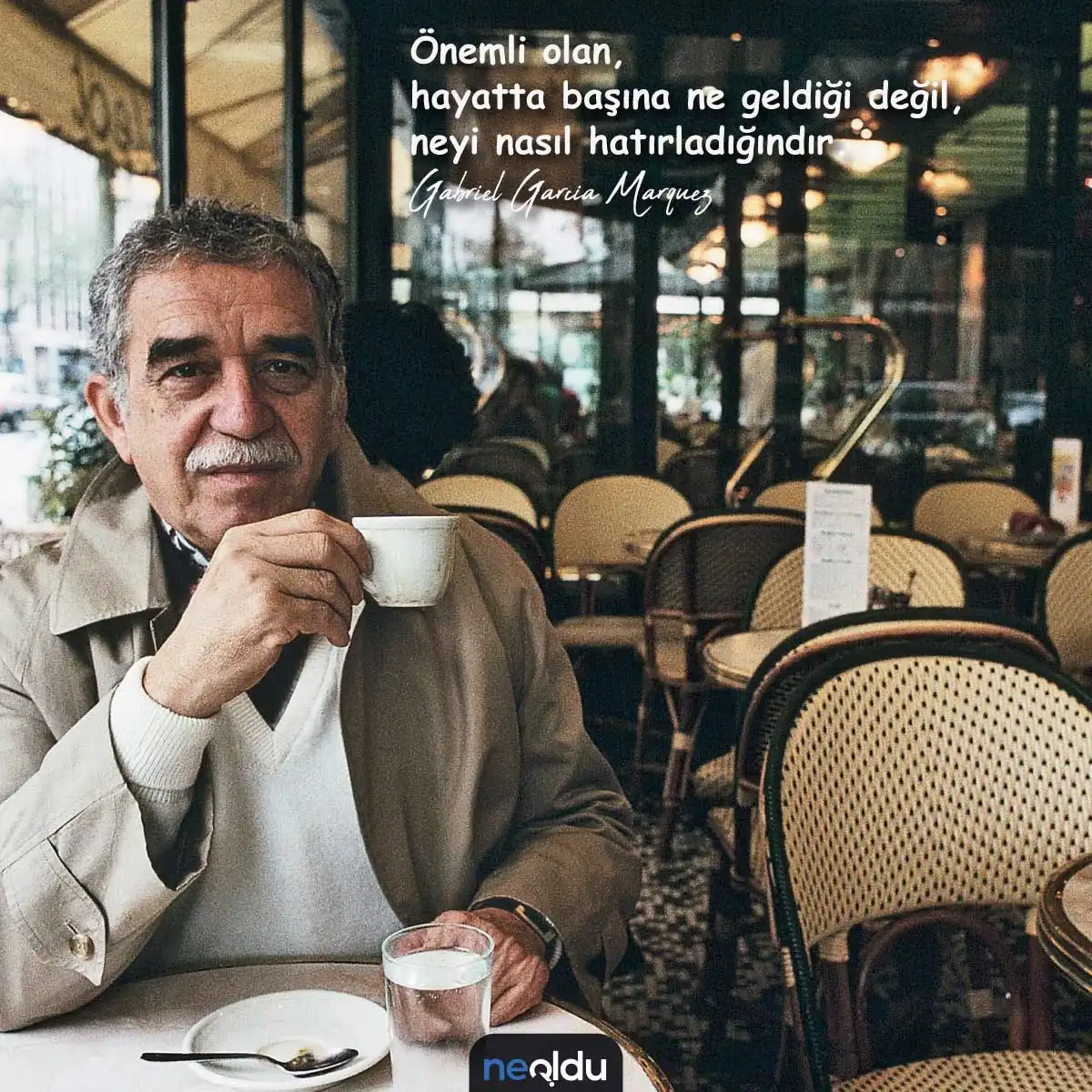 Gabriel Garcia Marquez Sözleri Görsel 3