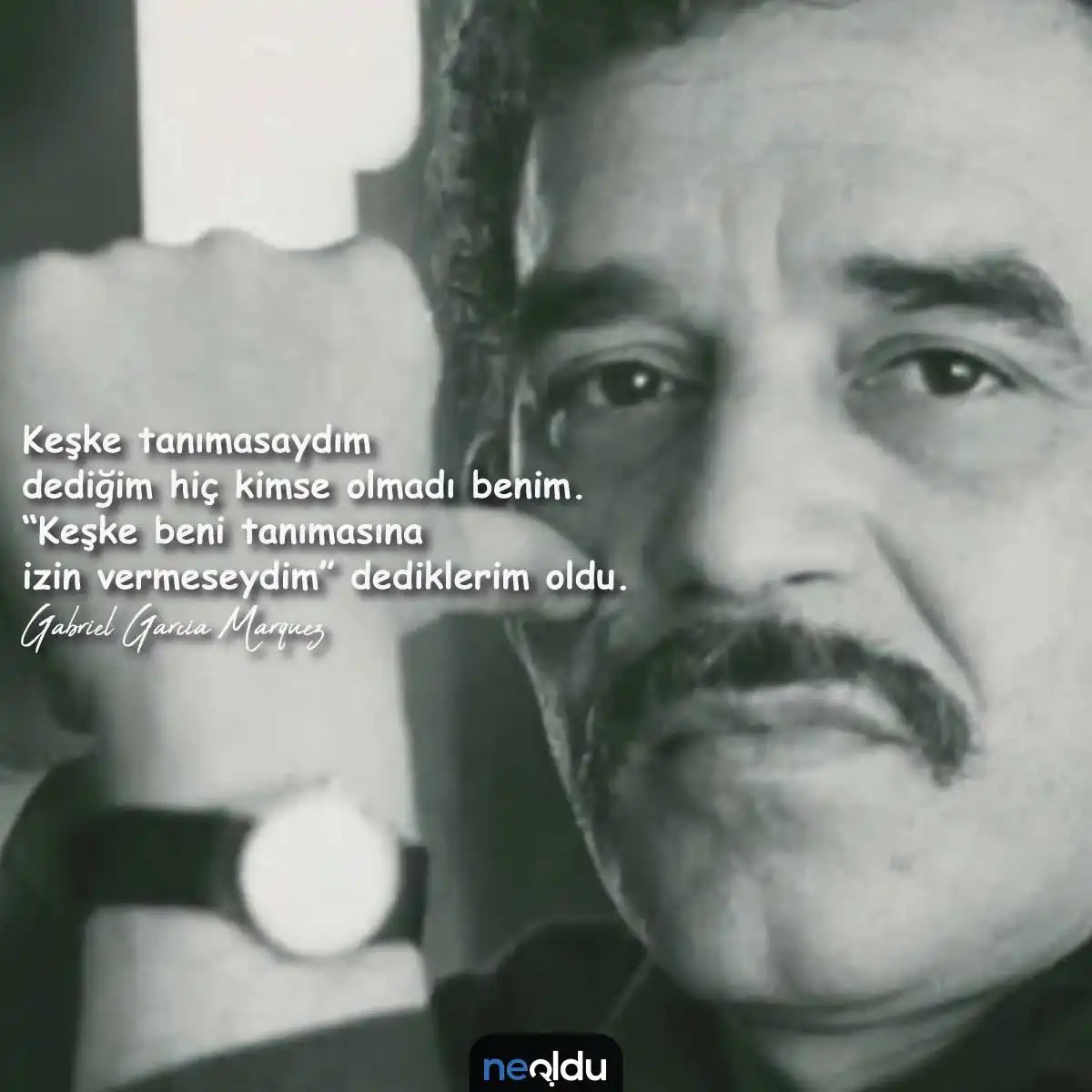 Gabriel Garcia Marquez Sözleri Görsel 4