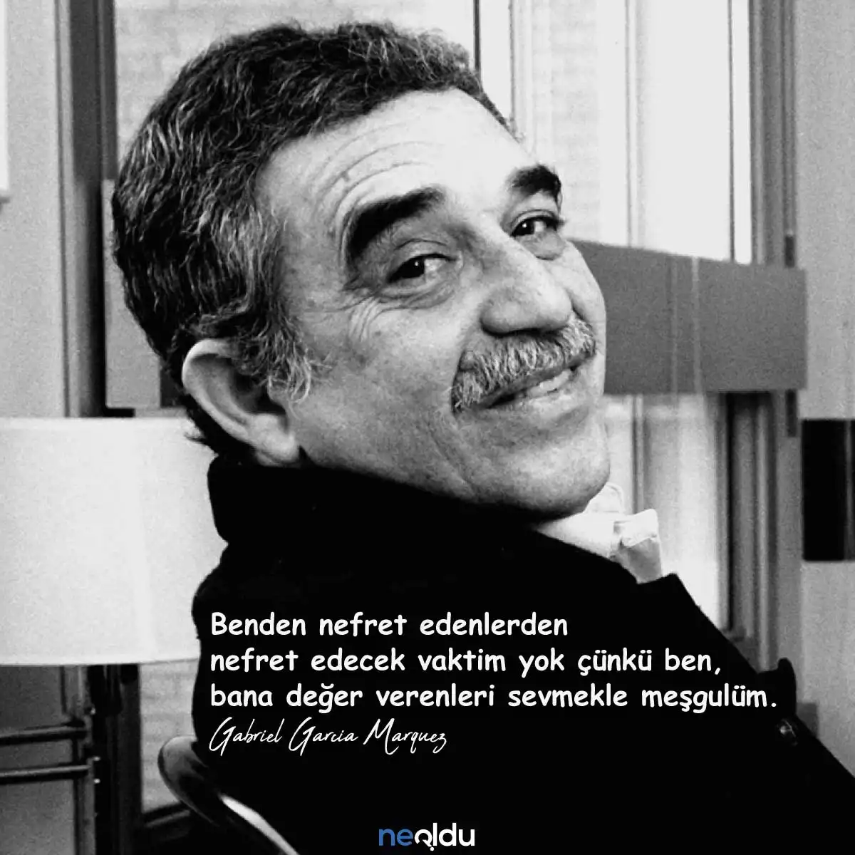 Gabriel Garcia Marquez Sözleri Görsel 5