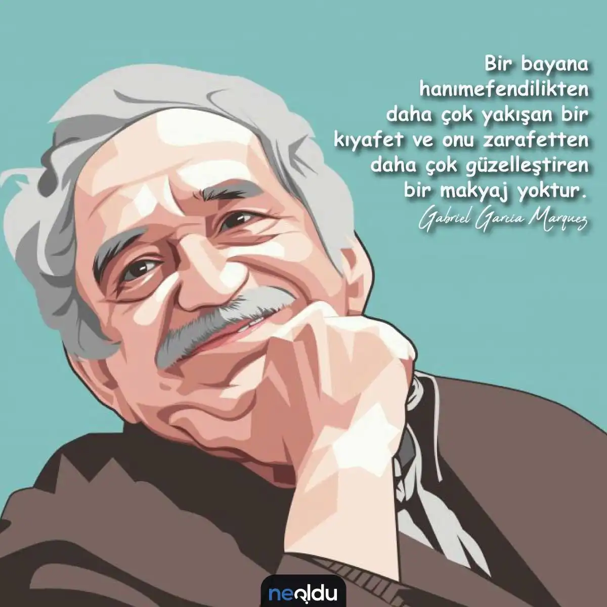 Gabriel Garcia Marquez Sözleri Görsel 8