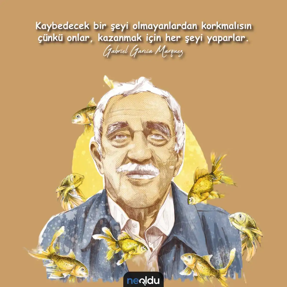 Gabriel Garcia Marquez Sözleri Görsel 9