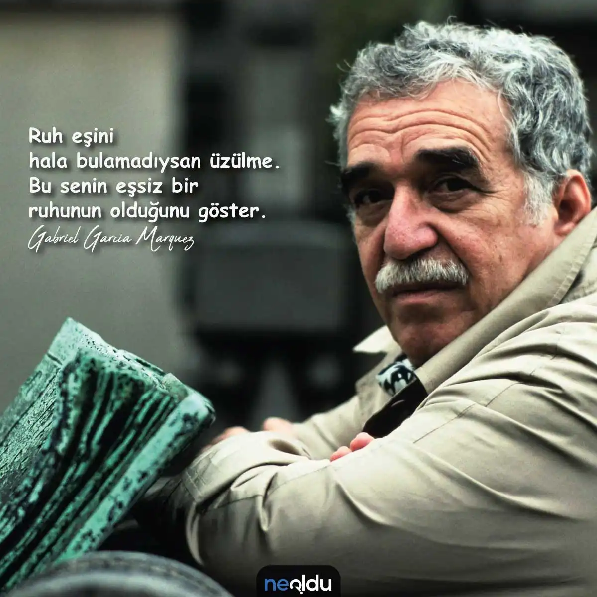 Gabriel Garcia Marquez Sözleri Görsel 1