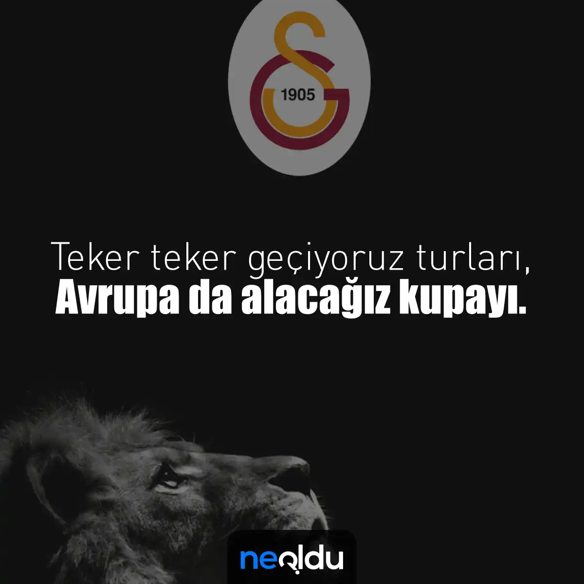 Galatasaray Aşkı Sözleri