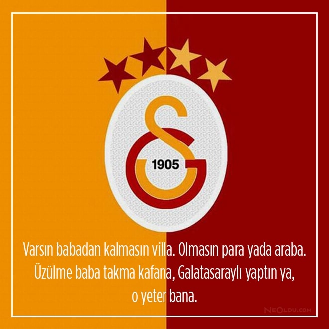 Galatasaray Sözleri 13