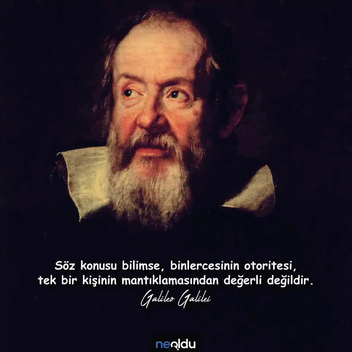 Galileo Galilei Sözleri 5