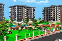 garden park evleri projesi