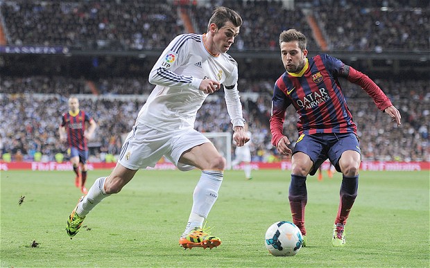 gareth bale barcelona