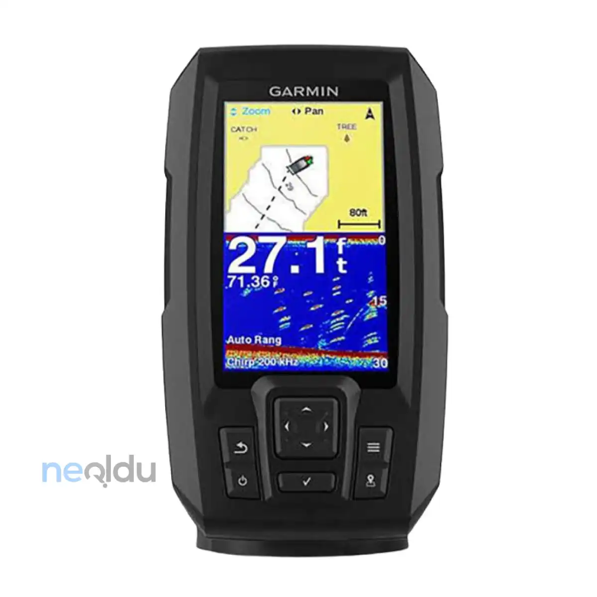 Garmin Sonar - Striker 4 Plus Balık Bulucu