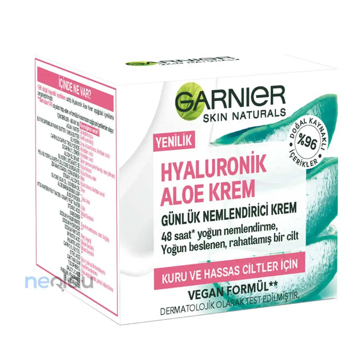 Garnier Hyaluronik Aloe Krem