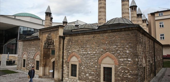 Gazi Hüsrev Bey Camii bosna hersek