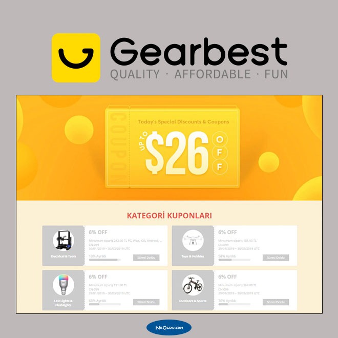 Gearbest Alışveriş