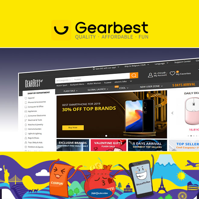 Gearbest Alışveriş