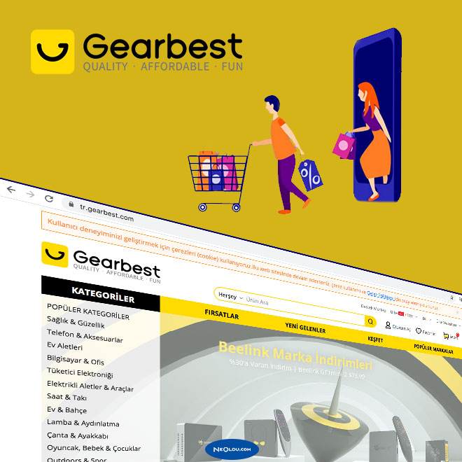 Gearbest Türkiye Alışveriş 