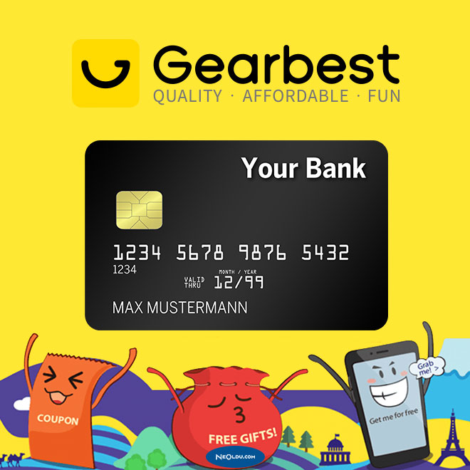 Gearbest Ödeme Yöntemleri