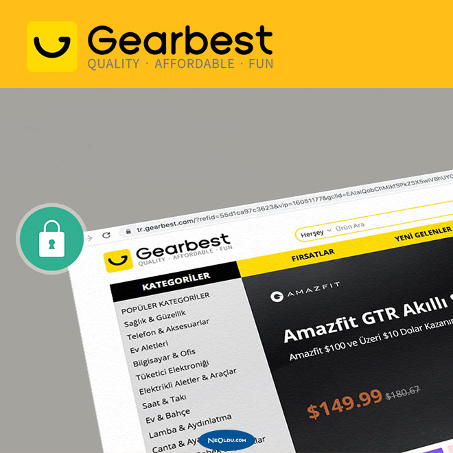 Gearbest Ödeme Yöntemleri