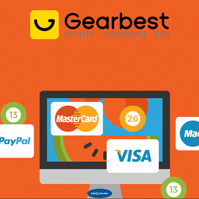 Gearbest Ödeme Yöntemleri